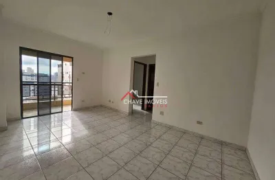 Apartamento à venda, 89 m² por r$ 780.000,00 - aparecida - santos/sp