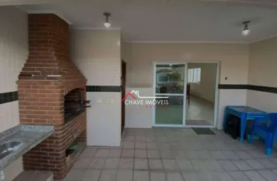Casa com 5 dormitórios à venda, 334 m² por r$ 3.300.000,00 - embaré - santos/sp