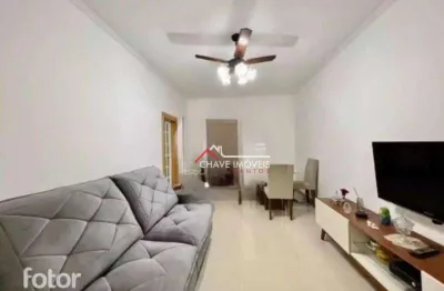 Apartamento à venda, 90 m² por r$ 450.000,00 - aparecida - santos/sp
