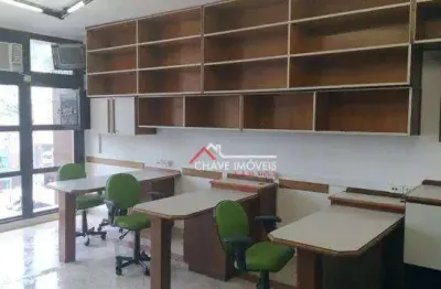 Sala para alugar, 45 m² por r$ 2.500,02/mês - centro - santos/sp