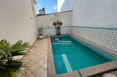 Casa à venda, 115 m² por r$ 1.550.000,00 - boqueirão - santos/sp