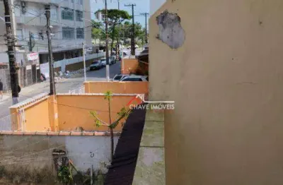Sobrado à venda, 247 m² por r$ 1.599.000,00 - josé menino - santos/sp