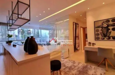 Apartamento com 2 dormitórios à venda, 72 m² por r$ 826.311,18 - encruzilhada - santos/sp