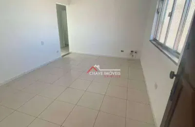 Apartamento com 3 dormitórios à venda, 60 m² por r$ 430.000,00 - boqueirão - santos/sp