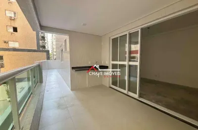 Apartamento com 2 dormitórios à venda, 101 m² por r$ 920.000,00 - embaré - santos/sp