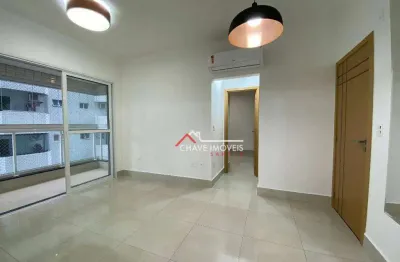 Apartamento, 52 m² - venda por R$ 747.000,00 ou aluguel por R$ 4.000,02/mês - Embaré - Santos/SP