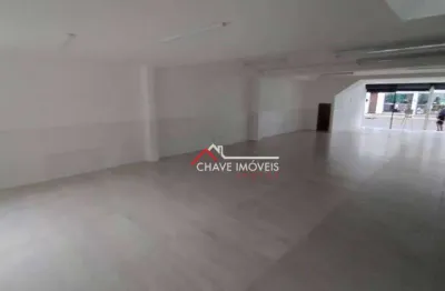 Loja para alugar, 180 m² por r$ 15.000,00/mês - pompéia - santos/sp