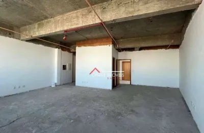 Sala para alugar, 50 m² por r$ 3.600,00/mês - encruzilhada - santos/sp