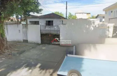 Terreno à venda, 296 m² por r$ 800.000,00 - estuário - santos/sp