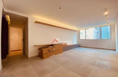 Apartamento à venda, 127 m² por r$ 1.350.000,00 - gonzaga - santos/sp