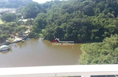 Apartamento à venda, 65 m² por r$ 383.000,00 - morro de nova cintra - santos/sp