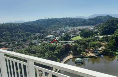 Apartamento com 3 dormitórios à venda, 65 m² por r$ 383.000,00 - morro de nova cintra - santos/sp