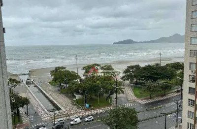 Apartamento à venda, 137 m² por r$ 750.000,00 - gonzaga - santos/sp