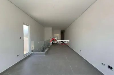 Casa com 3 dormitórios à venda, 82 m² por r$ 636.000,00 - vila belmiro - santos/sp