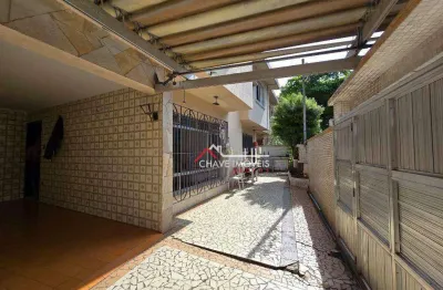 Sobrado com 4 dormitórios à venda, 175 m² por r$ 1.000.000,00 - encruzilhada - santos/sp