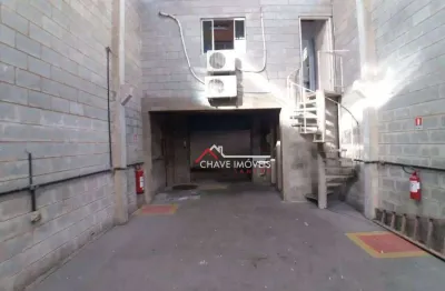 Galpão, 240 m² - venda por r$ 1.350.000,00 ou aluguel por r$ 8.935,00/mês - paquetá - santos/sp