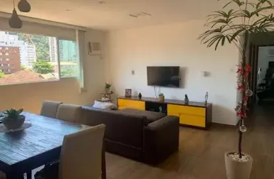 Apartamento com 2 dormitórios à venda, 90 m² por r$ 564.000,00 - marapé - santos/sp