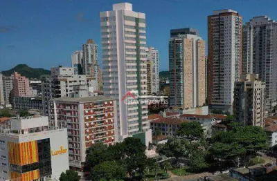 Apartamento com 2 dormitórios à venda, 82 m² por r$ 950.000,00 - ponta da praia - santos/sp