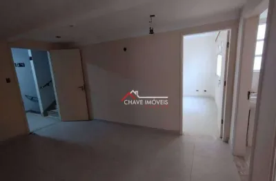 Sala, 48 m² - venda por R$ 266.000,00 ou aluguel por R$ 3.000,02/mês - Gonzaga - Santos/SP