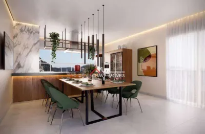 Apartamento com 2 dormitórios à venda, 74 m² por r$ 756.000,00 - gonzaga - santos/sp