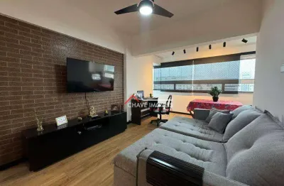 Apartamento com 2 quartos à venda na Rua João Guerra, Macuco, Santos