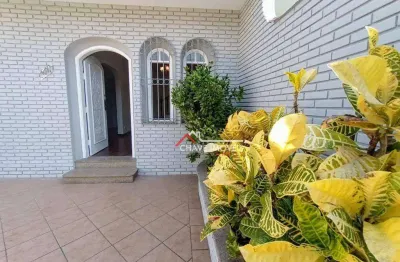 Sobrado com 4 dormitórios à venda, 232 m² por r$ 1.250.000,00 - embaré - santos/sp