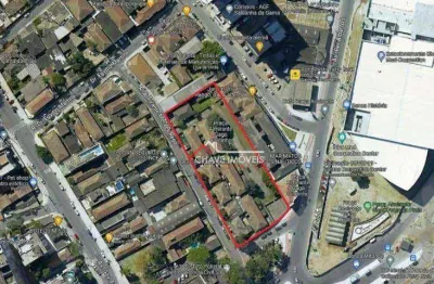 Terreno para alugar, 4556 m² por r$ 394.524,92/mês - ponta da praia - santos/sp