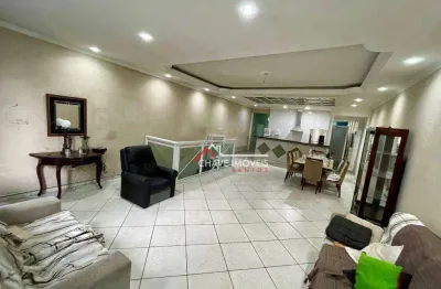 Sobrado com 3 dormitórios à venda, 220 m² por r$ 958.000,00 - vila matias - santos/sp