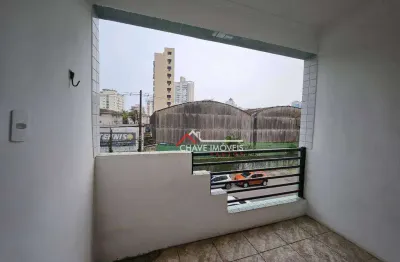 Apartamento com 2 dormitórios à venda, 100 m² por r$ 550.000,00 - ponta da praia - santos/sp