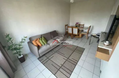 Apartamento com 1 dormitório à venda, 45 m² por r$ 300.000,00 - ponta da praia - santos/sp