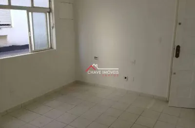 Conjunto para alugar, 40 m² por r$ 1.450,02/mês - macuco - santos/sp