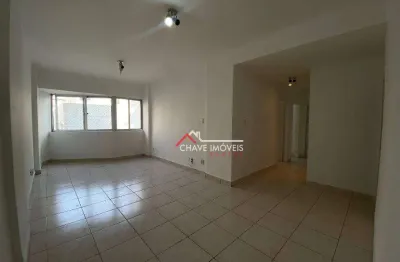 Apartamento com 2 dormitórios à venda, 90 m² por r$ 490.000,00 - aparecida - santos/sp
