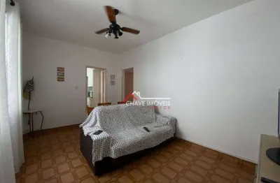 Apartamento com 2 dormitórios à venda, 66 m² por r$ 374.000,00 - boqueirão - santos/sp