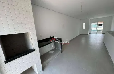 Casa nova com 3 dormitórios, 2 suítes à venda, 171 m² por r$ 1.900.000 - aparecida - santos/sp