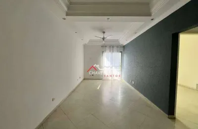 Apartamento com 1 dormitório à venda, 97 m² por r$ 450.000,00 - josé menino - santos/sp