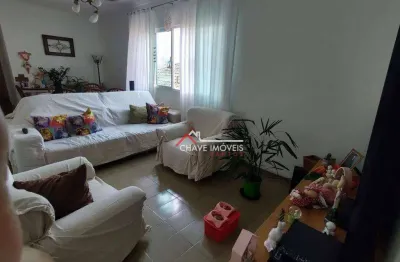 Apartamento com 3 dormitórios à venda, 93 m² por r$ 425.000,00 - aparecida - santos/sp