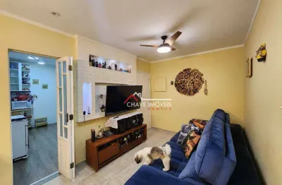 Apartamento à venda, 70 m² por r$ 540.000,00 - ponta da praia - santos/sp