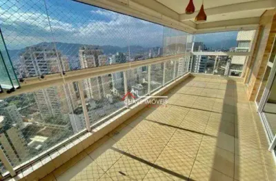 Apartamento com 2 dormitórios à venda, 109 m² por r$ 1.537.000,00 - gonzaga - santos/sp