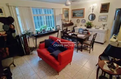 Apartamento com 3 dormitórios à venda, 122 m² por r$ 692.000,00 - embaré - santos/sp