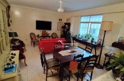 Apartamento com 3 dormitórios à venda, 122 m² por r$ 692.000,00 - embaré - santos/sp