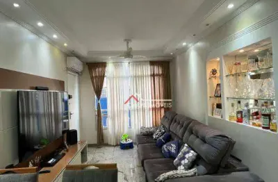 Apartamento com 3 dormitórios à venda, 98 m² por r$ 947.000,00 - aparecida - santos/sp