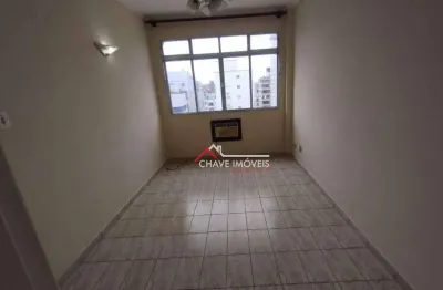 Apartamento com 1 dormitório para alugar, 50 m² por r$ 2.600,02/mês - embaré - santos/sp