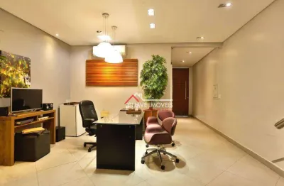Sobrado com 3 dormitórios à venda, 215 m² por r$ 4.256.000,00 - embaré - santos/sp