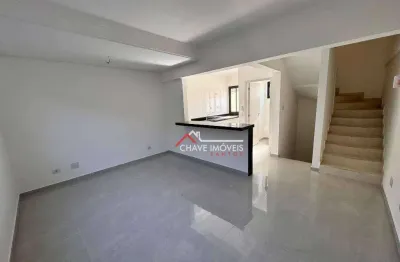 Sobrado com 2 dormitórios à venda, 94 m² por r$ 629.900,00 - macuco - santos/sp