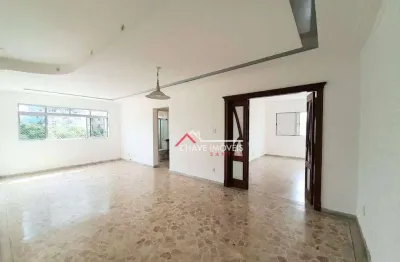 Apartamento com 2 dormitórios à venda, 112 m² por r$ 700.000,00 - boqueirão - santos/sp