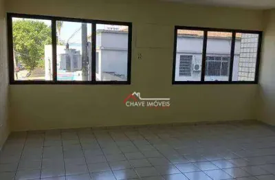 Sala à venda, 48 m² por r$ 320.000,00 - vila matias - santos/sp
