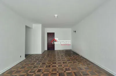 Apartamento com 3 dormitórios à venda, 99 m² por r$ 670.000,00 - embaré - santos/sp