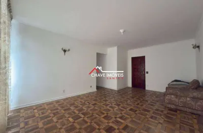 Apartamento com 3 dormitórios à venda, 99 m² por r$ 670.000,00 - embaré - santos/sp