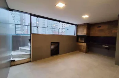 Casa soberposta alta com 3 dormitórios à venda, 280 m² por r$ 2.180.000 - embaré - santos/sp