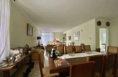 Apartamento com 3 dormitórios à venda, 192 m² por r$ 930.000,00 - gonzaga - santos/sp